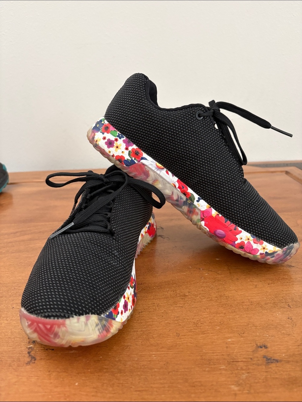 NOBULL Daisy Sole Trainer Women’s Black Sneakers Size 8.5